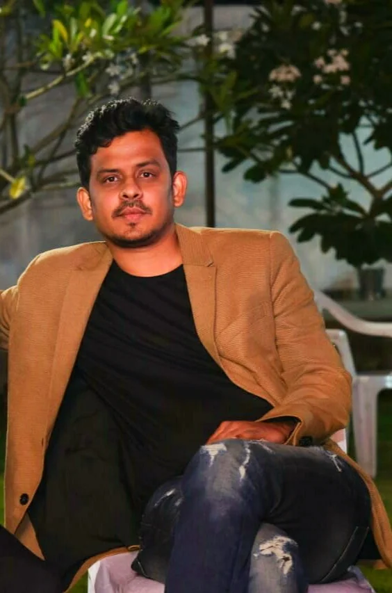 Portrait of Swapnil Kotriwar - Founder of CrazyMoon Moving Pictures