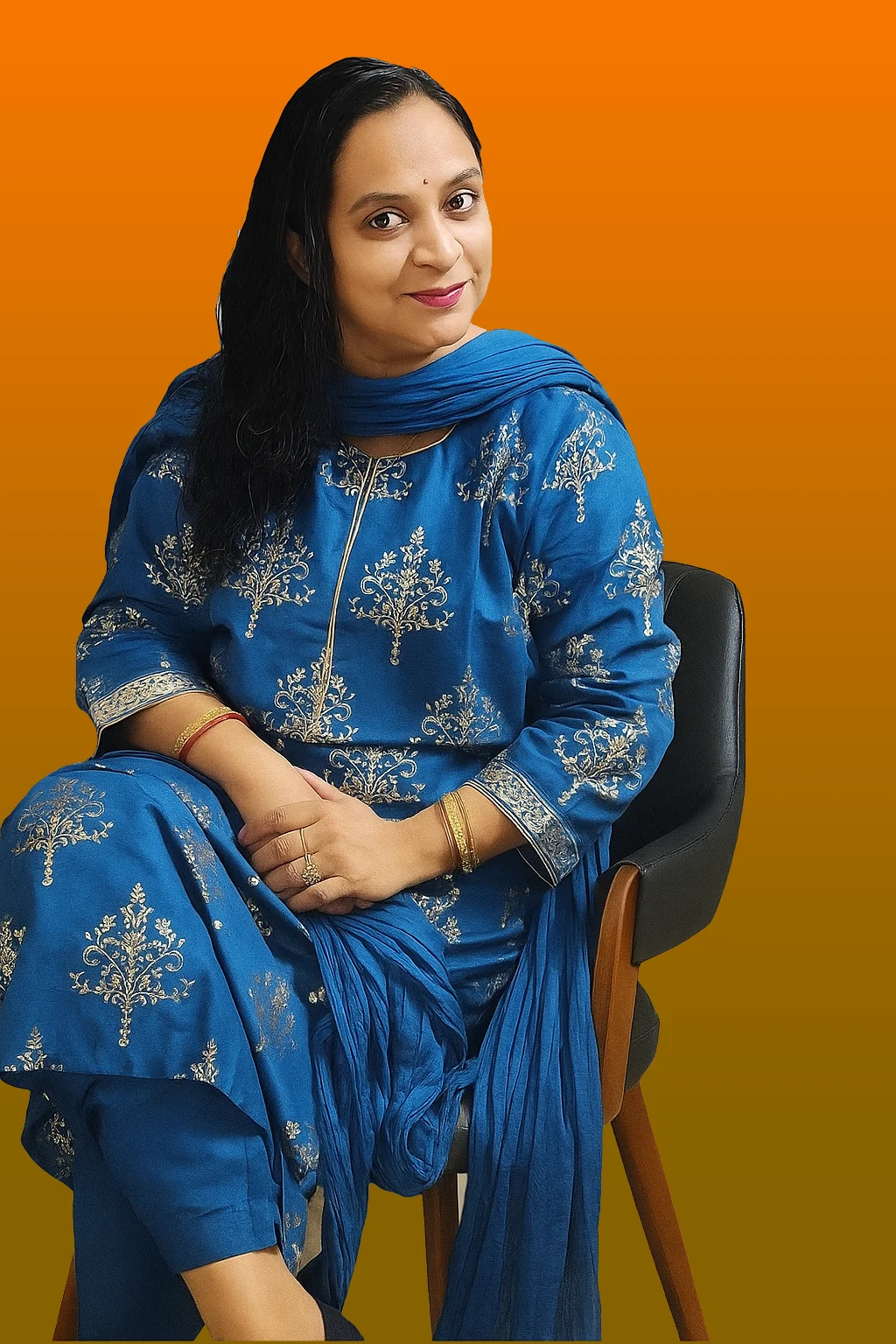 Portrait of Swapnita Nomulwar - Co-Founder of CrazyMoon Moving Pictures