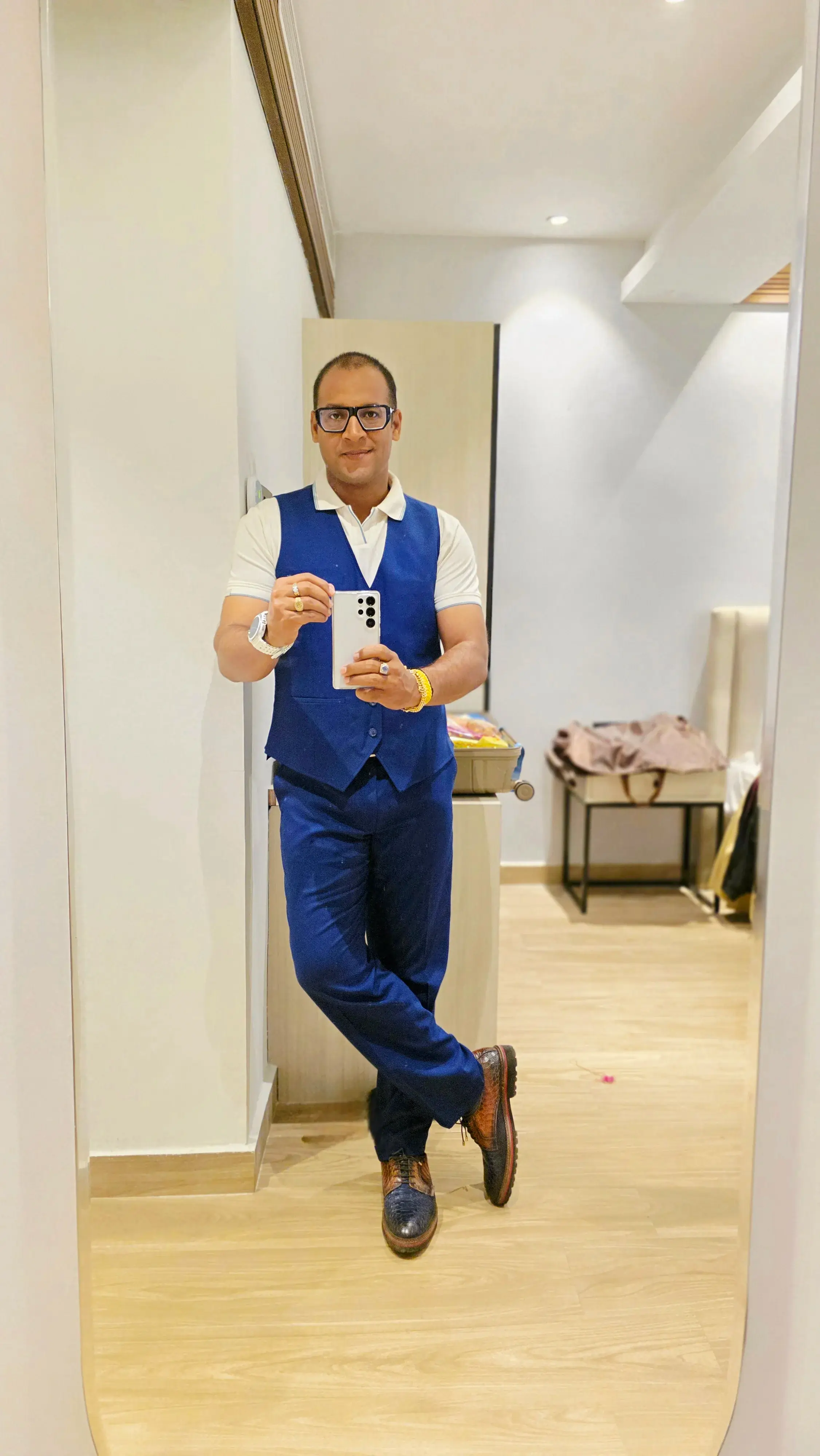 Portrait of Vinay Rangshahi - Creative Head at CrazyMoon Moving Pictures